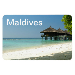 Ímã estância de Maldivian