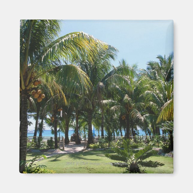 Imã Estância de praia (Frente)