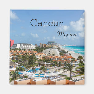 Imã Estância de Verão Cancun tropical México