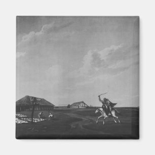 Imã Estancia no rio San Pedro