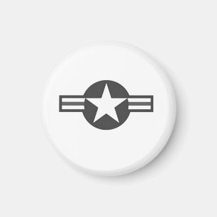 Imã Estandarte de Insígnia de Aeronave da USAF da Segu