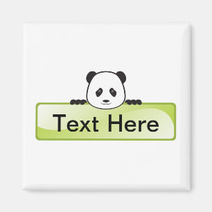 Imã Estandarte do Panda