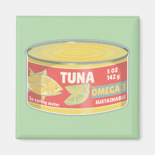 Imã Estanho de atum em conserva