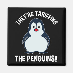 Imã Estão a Tarifar os Pinguins!