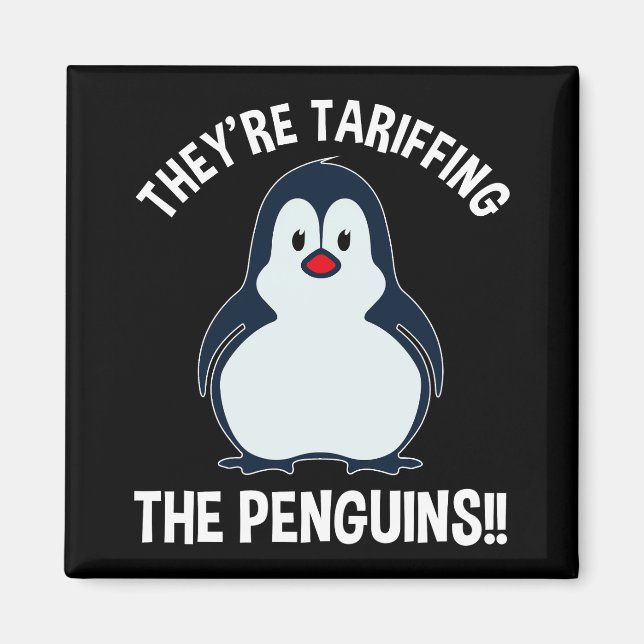 Imã Estão a Tarifar os Pinguins! (Frente)