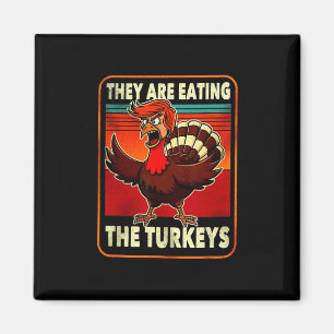 Imã Estão Comendo A Turquia Engraçada Donald Trump Tha