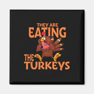 Imã Estão Comendo A Turquia Engraçada Donald Trump Tha