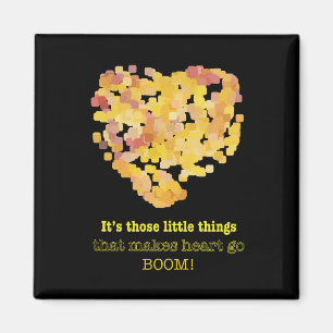 Imã Estar apaixonado por uma citação: São essas peq