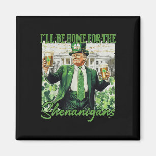 Imã Estarei Em Casa Para Shenanigans Trump Ruas Engraç