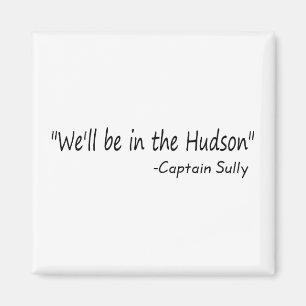 Imã Estaremos No Hudson (Blk)