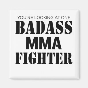 Imã Estás a olhar para um lutador da MMA.