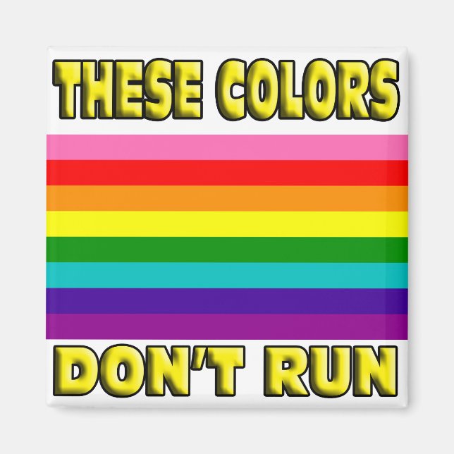 Imã Estas cores não funcionam. (Frente)