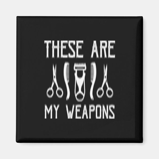 Imã estas são as minhas armas (Frente)