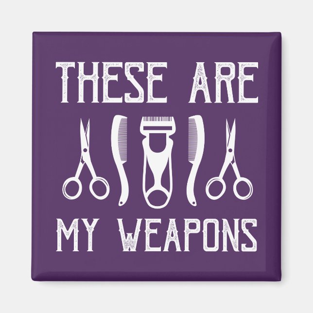 Imã Estas São As Minhas Armas (Frente)