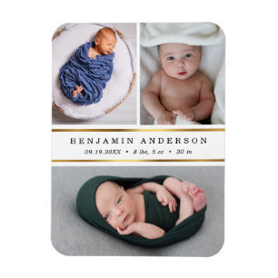 Ímã Estatísticas Modernas de Nascimento de Bebês