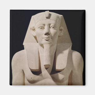 Imã Estátua assentada Sesostris mim, original morgue