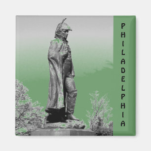 Imã Estátua B de McHenry do forte+W