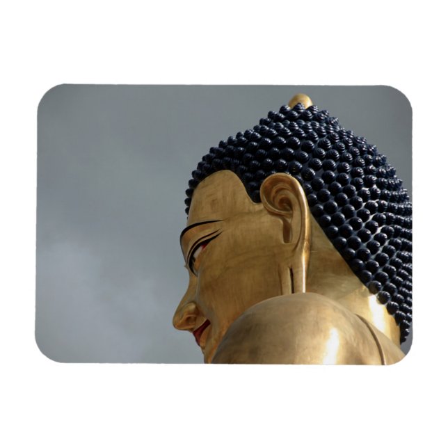 Ímã estátua Buddha Dordenma (Horizontal)