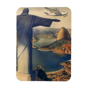 Ímã Estátua Cristo Redentor, Rio De Janeiro, Brasil