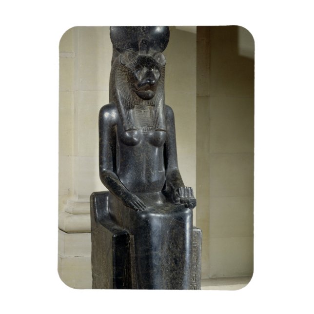 Ímã Estátua da deusa leã Sekhmet, da (Vertical)