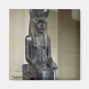 Imã Estátua da deusa leão-dirigida Sekhmet, do th