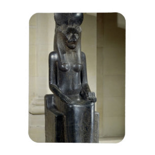Ímã Estátua da deusa leão-dirigida Sekhmet, do th