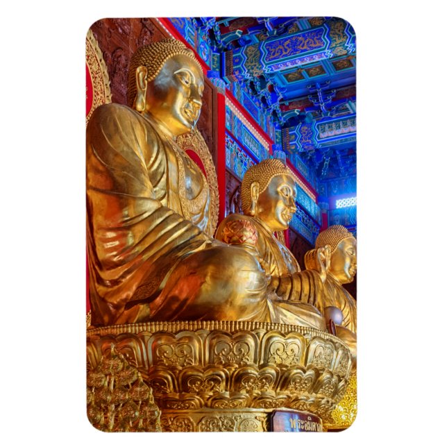 Ímã estátua da imagem do Buda da China Tailandesa (Vertical)