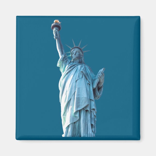 Imã Estátua da Liberdade  (Frente)