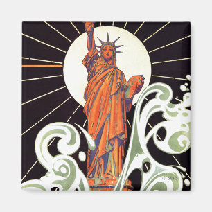 Imã Estátua da liberdade