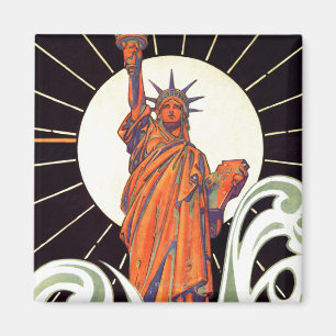Imã Estátua da liberdade