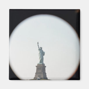 Imã Estátua da liberdade, 1886