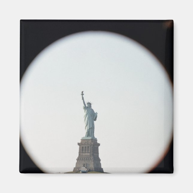 Imã Estátua da Liberdade, 1886 (Frente)