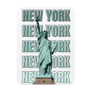 Ímã estátua da liberdade da cidade de Nova York