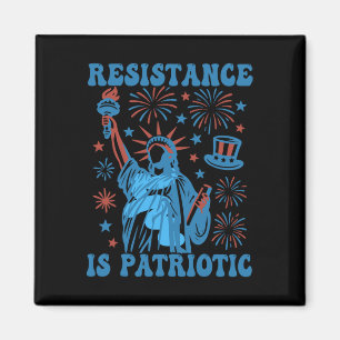 Imã Estátua da Liberdade da Resistência é Patriota 17