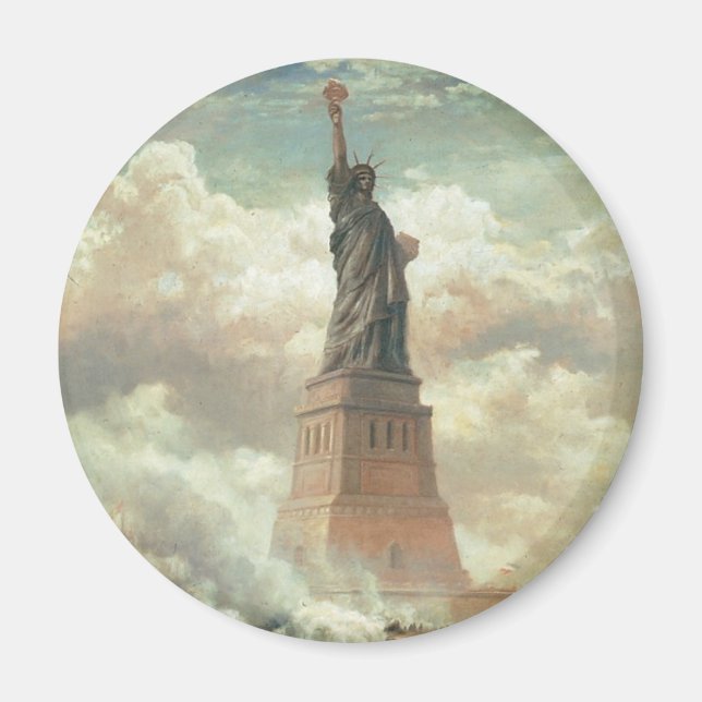 Imã Estátua da Liberdade, Nova Iorque cerca de 1800 (Frente)