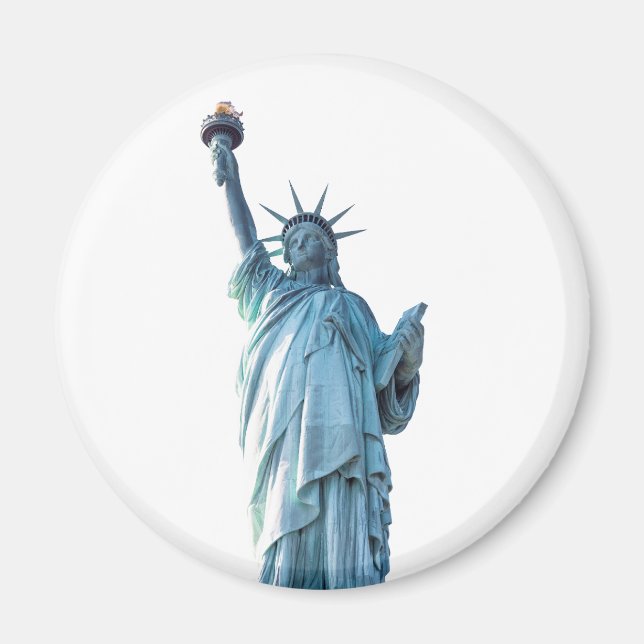 Imã Estátua da Liberdade Nova York (Frente)