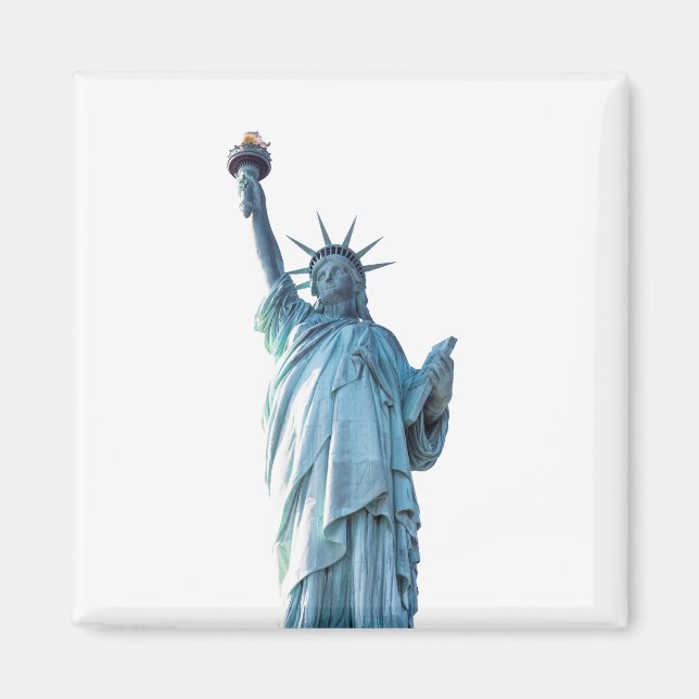 Imã Estátua da Liberdade Nova York (Frente)