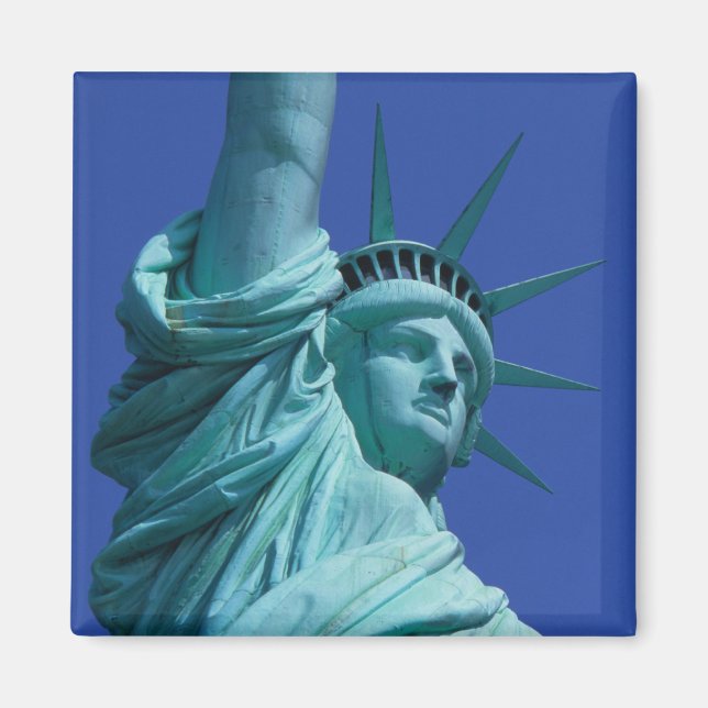 Imã Estátua da Liberdade, Nova York, EUA 8 (Frente)