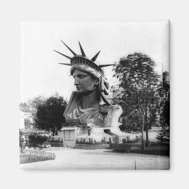 Imã Estátua da Liberdade Paris França (Frente)