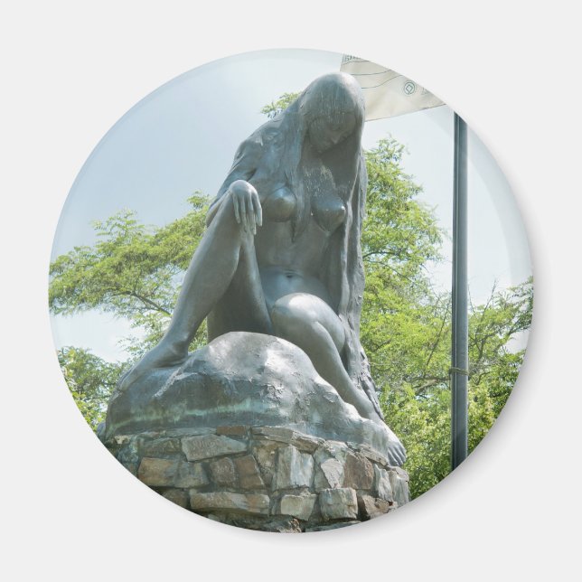 Imã Estátua da Lorelei (Frente)
