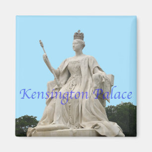 Imã Estátua da rainha Victoria do palácio de