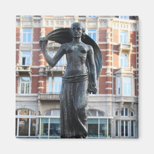 Imã Estátua da senhora Fortuna, Amsterdão