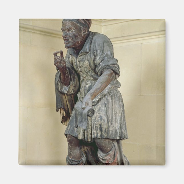 Imã Estátua de Aesop (Frente)