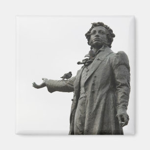 Imã Estátua de Alexander Pushkin, São Petersburgo