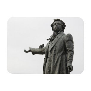 Ímã Estátua de Alexander Pushkin, São Petersburgo