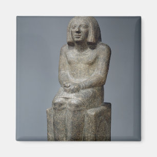 Imã Estátua de Ankh, padre de Horus, Pe Dynastic