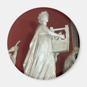 Imã Estátua de Apolo no Museu do Vaticano