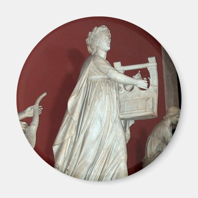 Imã Estátua de Apolo no Museu do Vaticano (Frente)