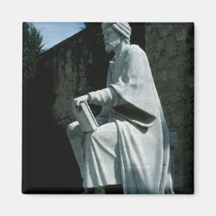 Imã Estátua de Averroes