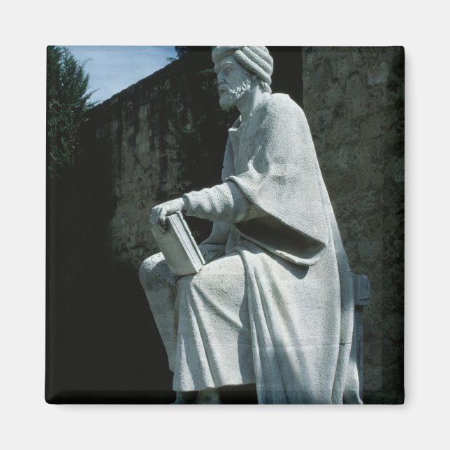 Imã Estátua de Averroes (Frente)